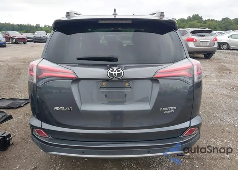 2017 Toyota Rav4 Limited из США, поврежденный, VIN JTMDFREV2HD202500